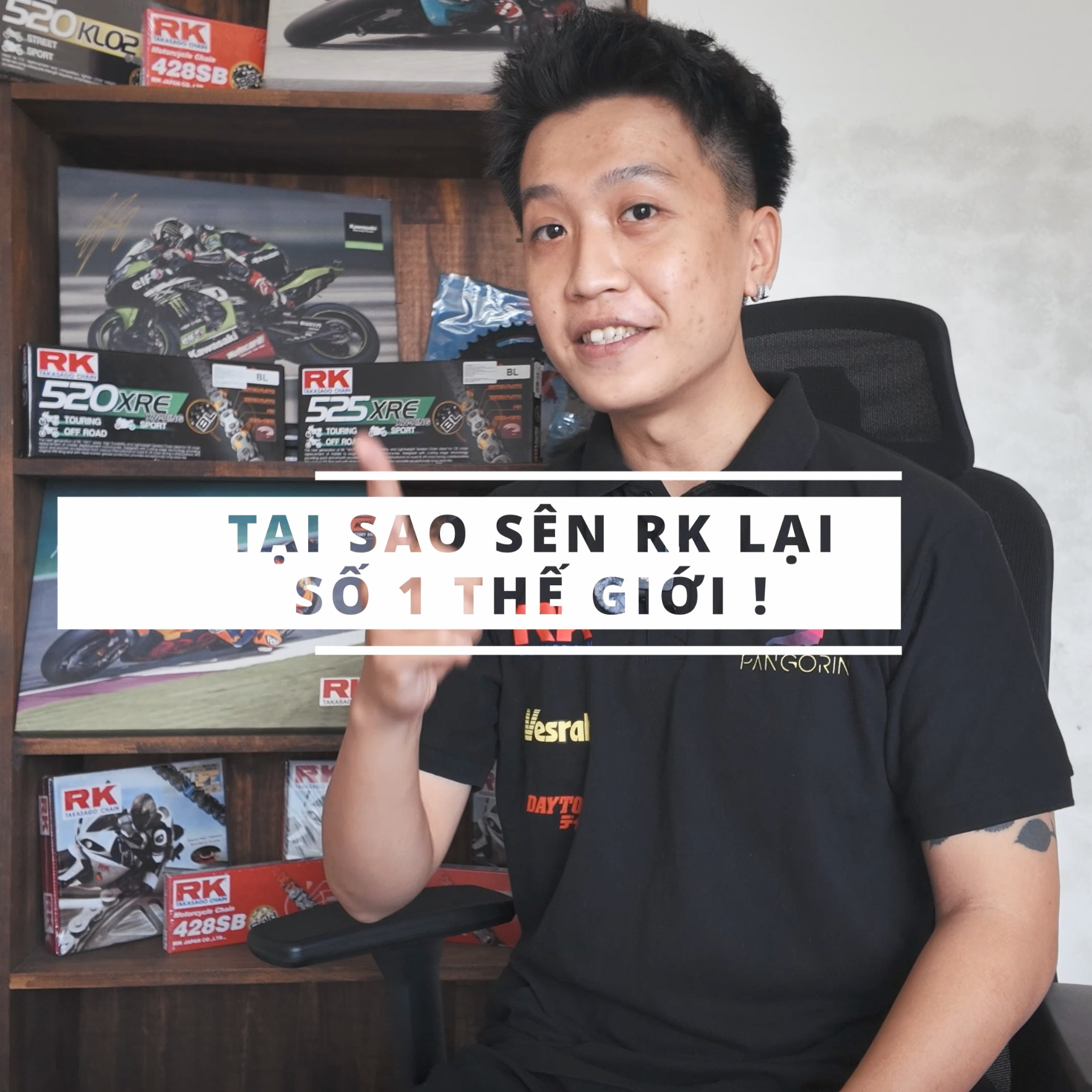 RK TAKASAGO: TẠI SAO LÀ SÊN TOP 1 THẾ GIỚI?