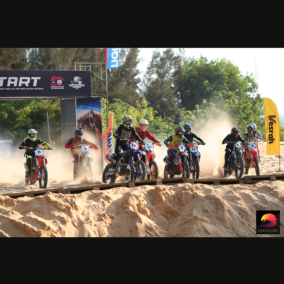 BAU TRANG ENDURO 2025 | PANGORIN x VESRAH