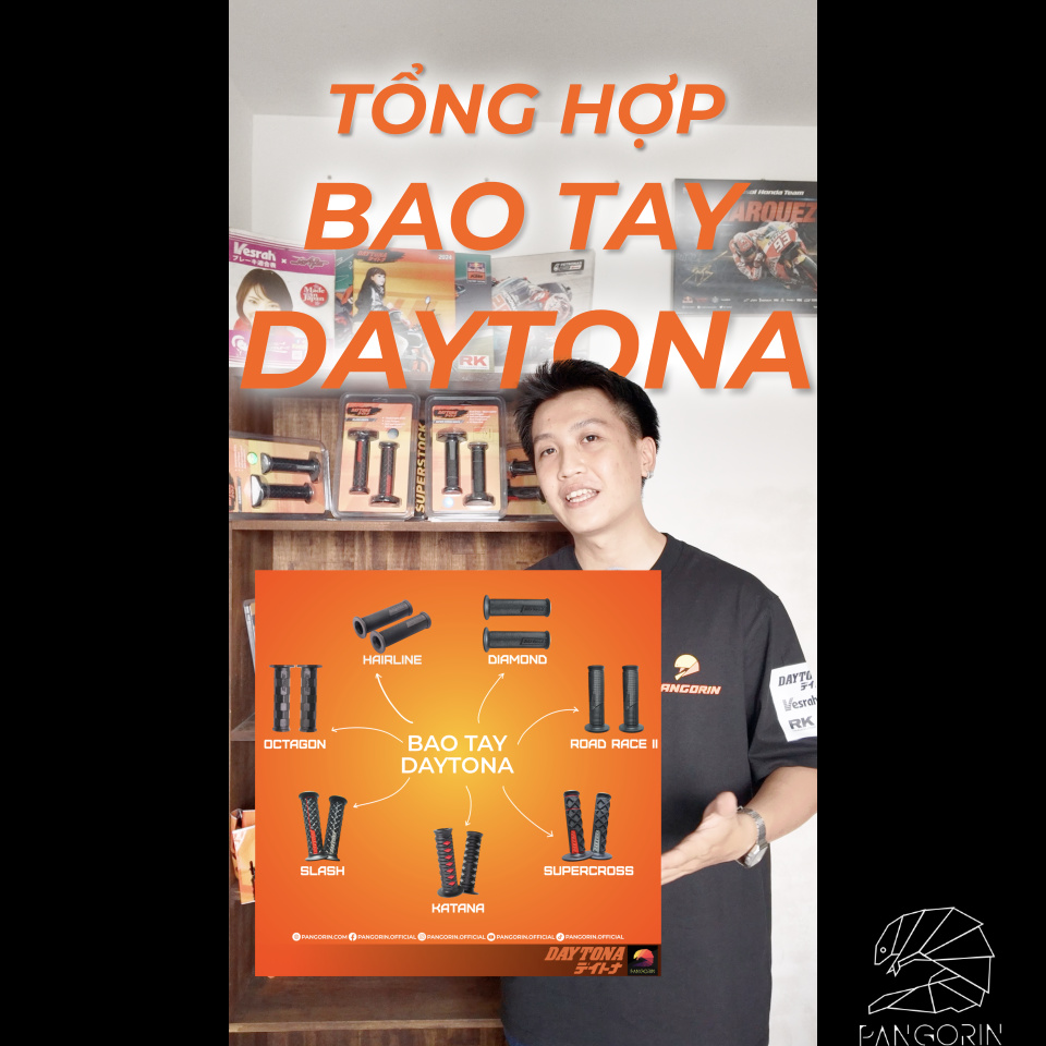 TỔNG HỢP CÁC DÒNG BAO TAY DAYTONA CHÍNH HÃNG TẠI PANGORIN – ĐÂU LÀ CHÂN ÁI CỦA BẠN?