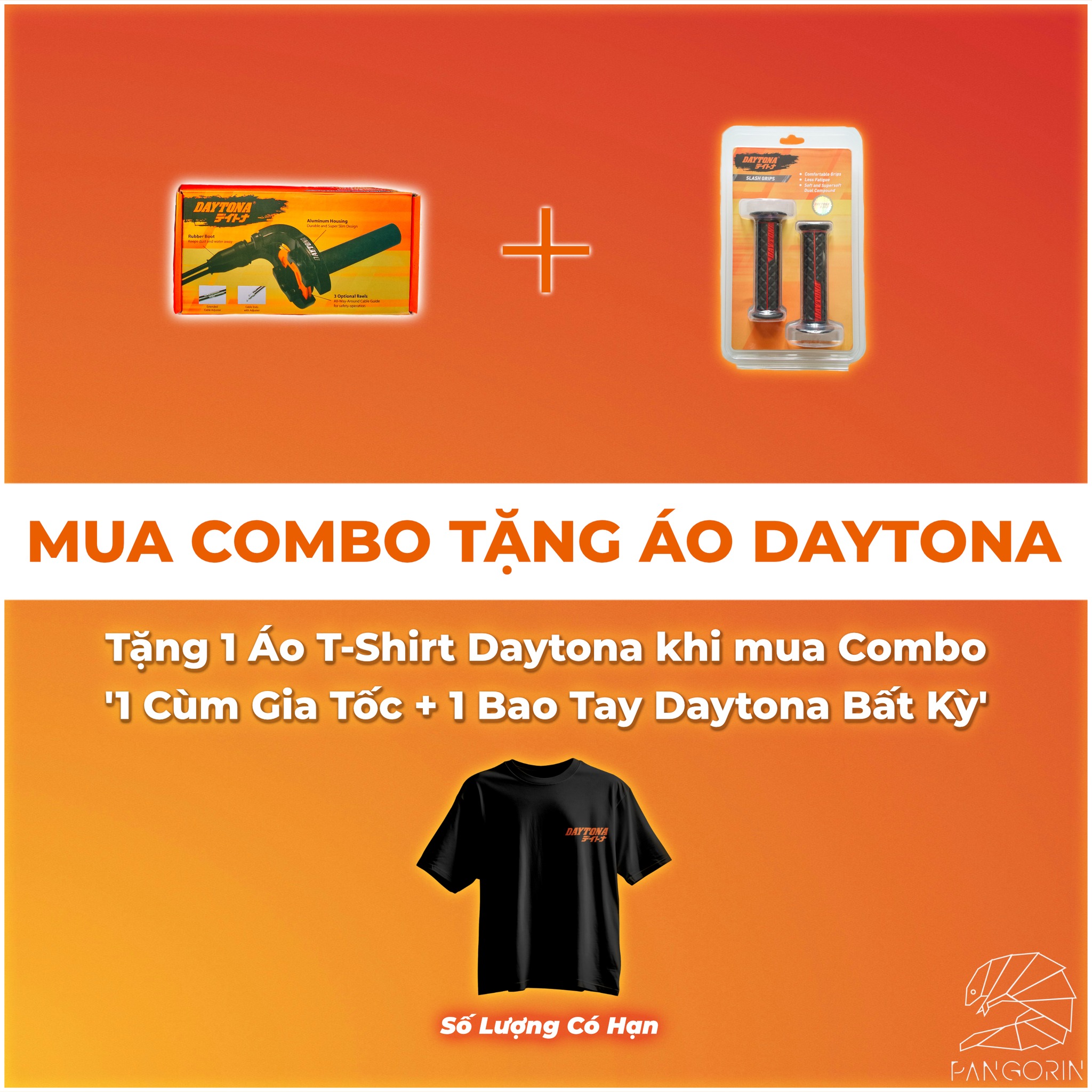 CHƯƠNG TRÌNH MUA COMBO TẶNG ÁO DAYTONA - NHÂN DỊP NĂM MỚI 2026