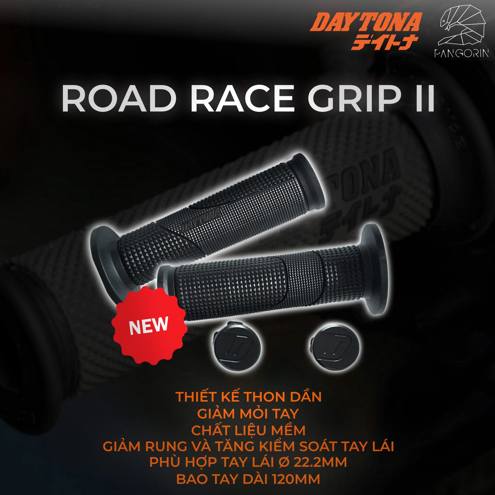 ĐÃ CẬP BẾN BAO TAY DAYTONA ROAD RACE II