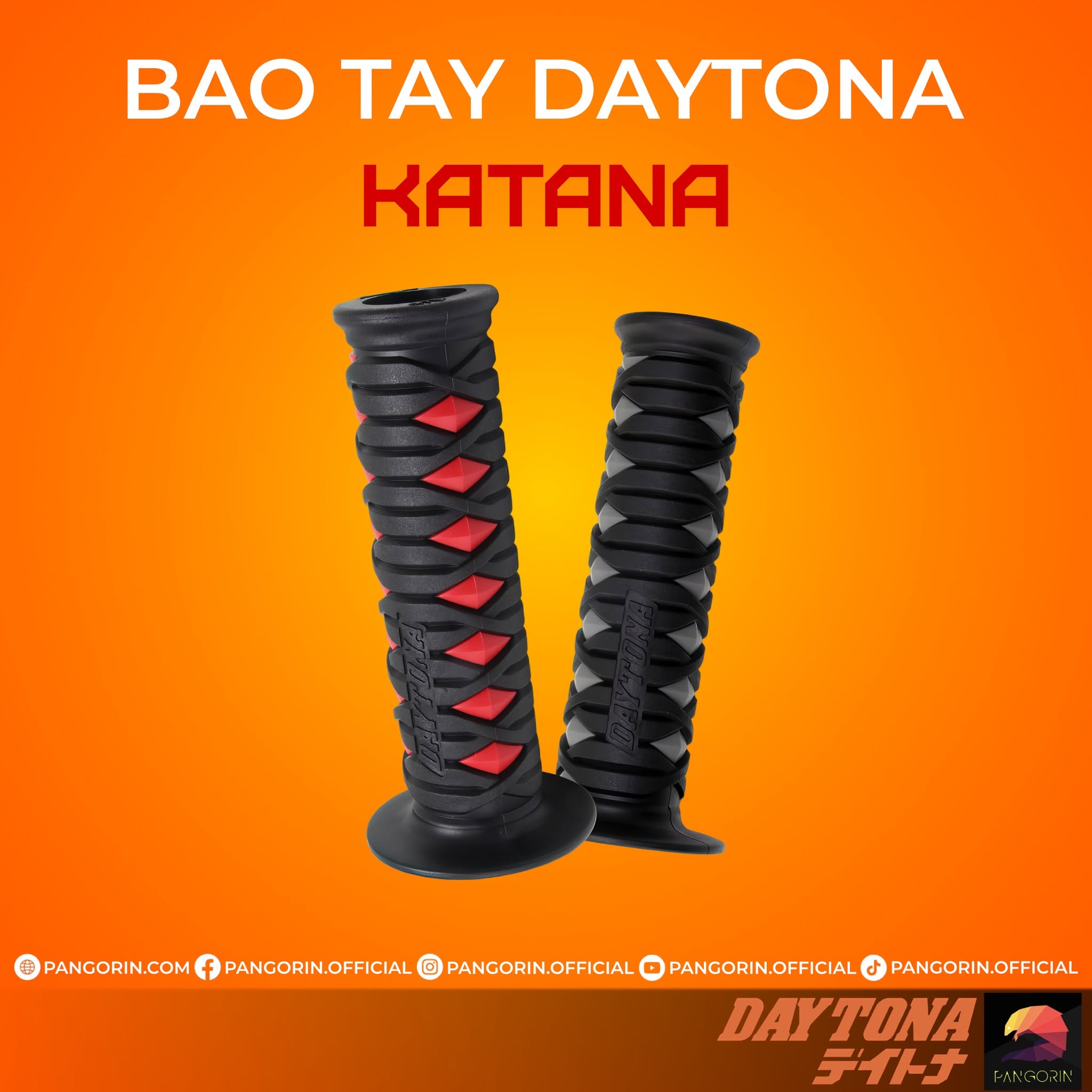 BAO TAY DAYTONA KATANA – HUYỀN THOẠI CHUÔI KIẾM NHẬT, ĐẬM CHẤT ĐỘC BẢN VÀ CÁ TÍNH!