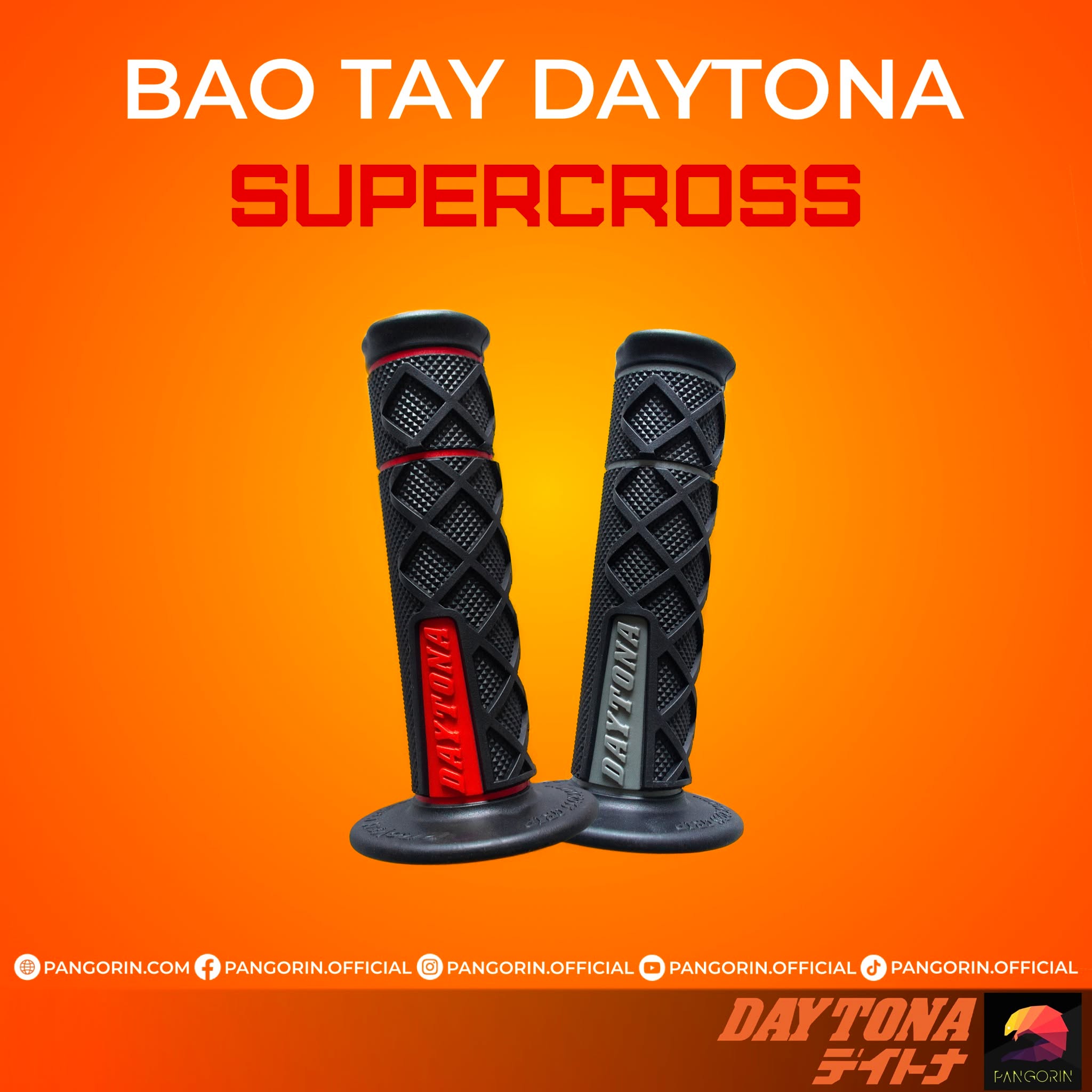 BAO TAY DAYTONA SUPERCROSS – GAI GÓC, MẠNH MẼ, BẤT CHẤP MỌI ĐỊA HÌNH!