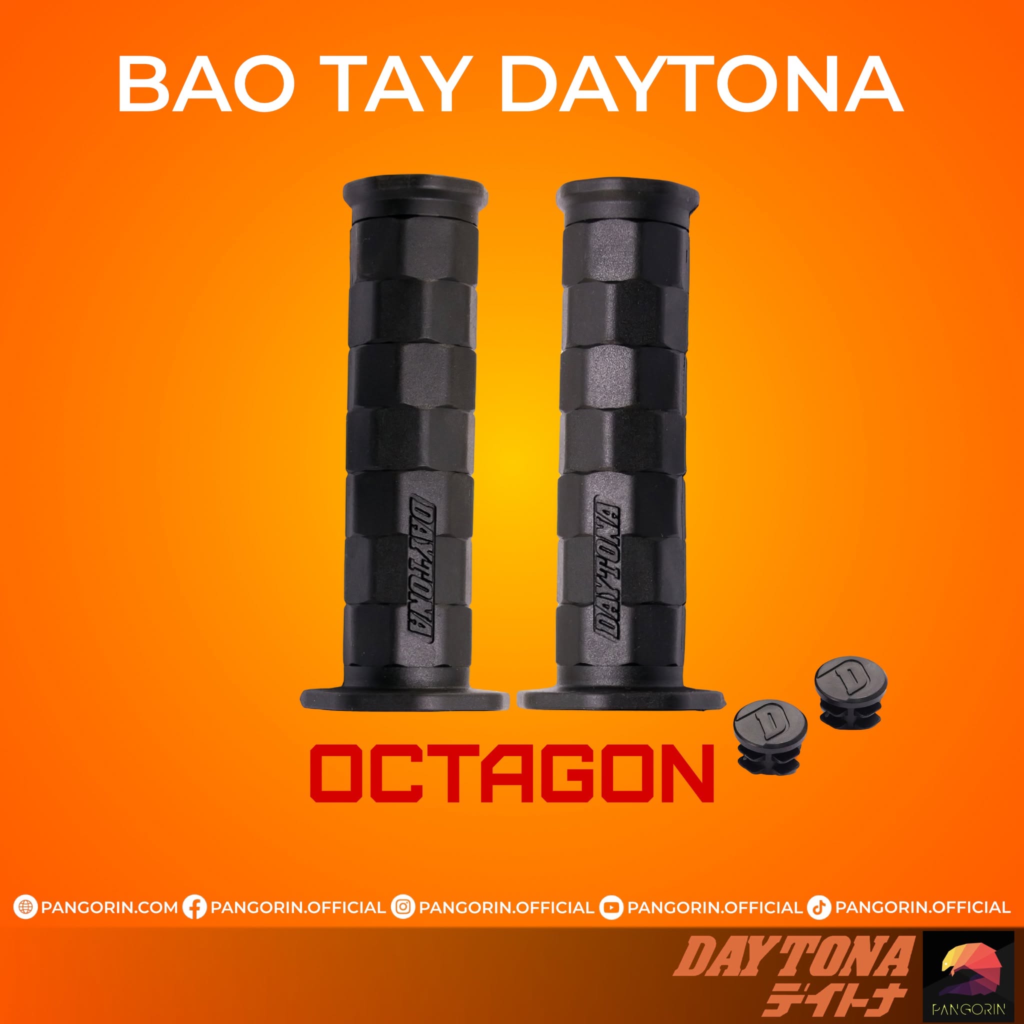 BAO TAY DAYTONA OCTAGON – GÓC CẠNH ĐỘC ĐÁO, KIÊN CỐ MỌI HÀNH TRÌNH!