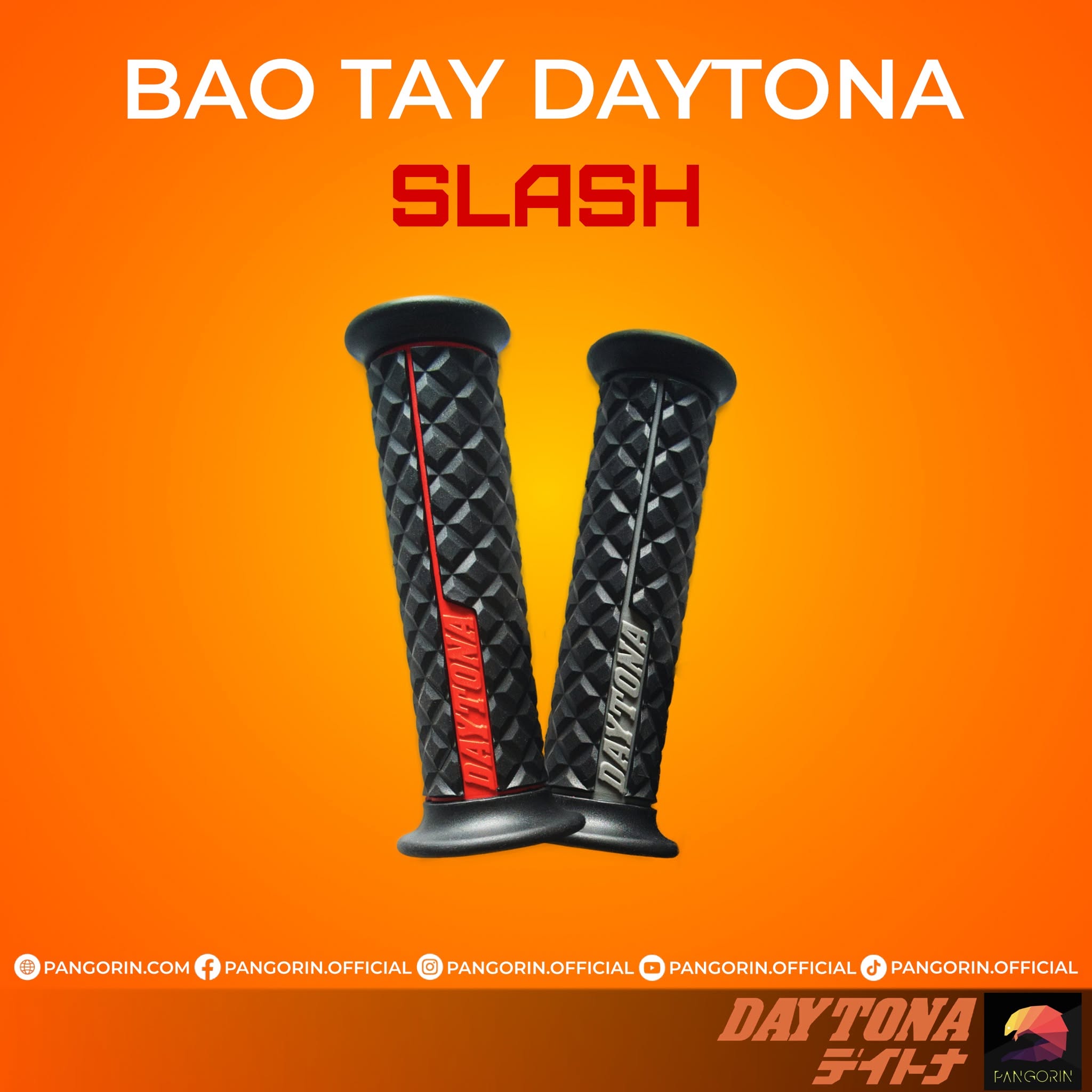 BAO TAY DAYTONA SLASH – ĐƯỜNG CẮT TÁO BẠO, PHÁ CÁCH MỌI CUNG ĐƯỜNG!