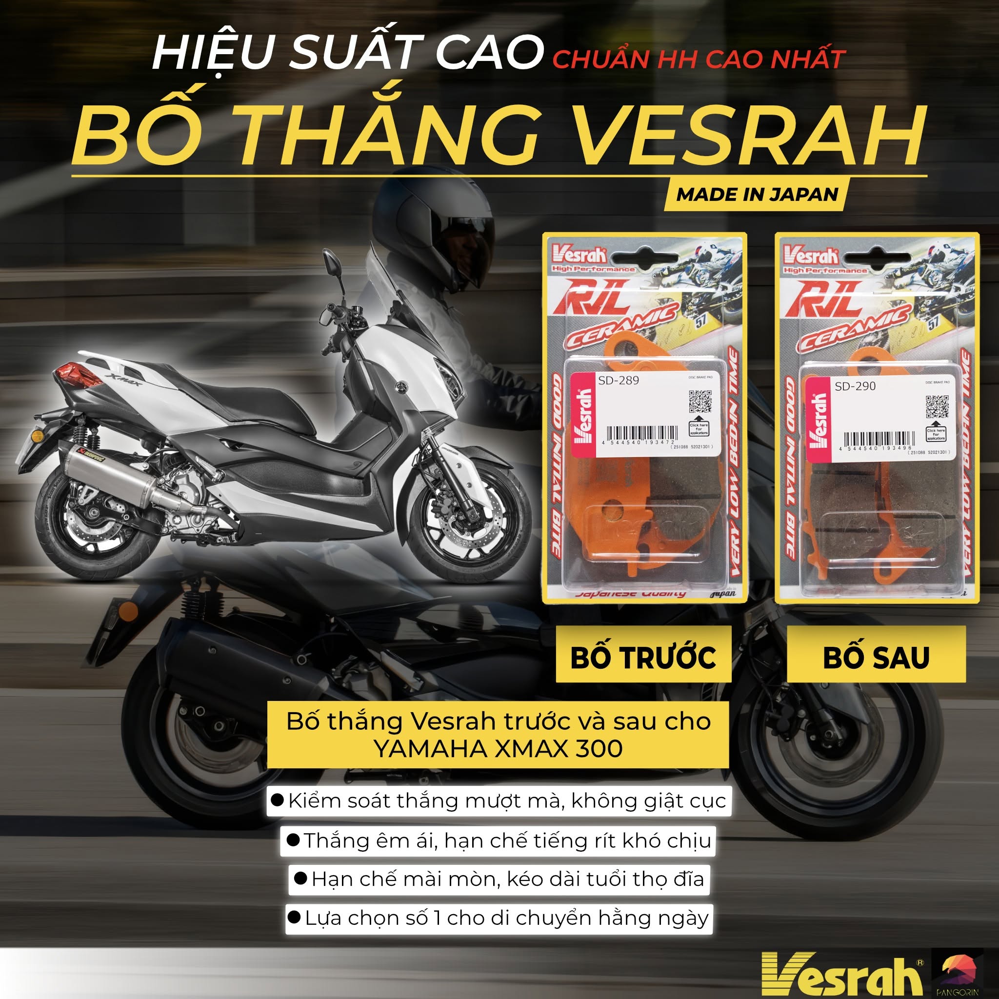 KHÔNG CÒN LO NGẠI THÂN XE NẶNG – KHÁM PHÁ BÍ QUYẾT TRỊ "QUÁN TÍNH" TRÊN YAMAHA XMAX 300!