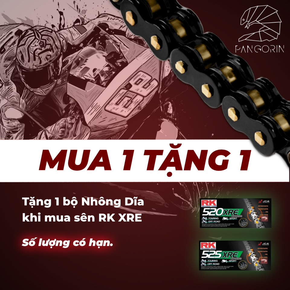 Dòng Sên XRE Cho Xe Phân Khối Lớn - Chương trình Đặc Biệt Tri Ân Khách Hành cuối năm 2025