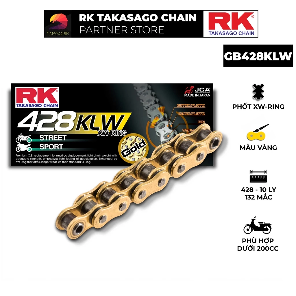 RK 428 KLW (XW-Ring) – Speed in Gold