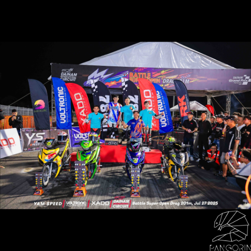 Cùng xem lại những khoảnh khắc bùng nổ tại giải đua Battle Super Open Drag 201M