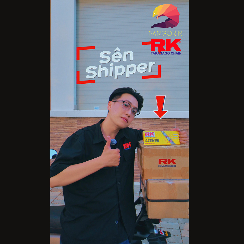 SÊN SHIPPER RK – DÒNG SÊN XE MÁY HOÀN HẢO CHO ANH EM SHIPPER CHẠY DỊCH VỤ!