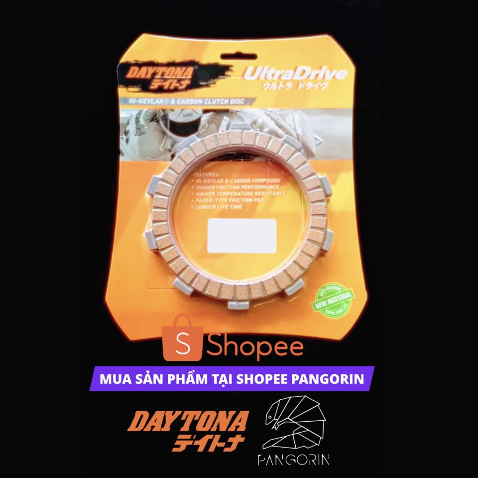 Daytona Ultra Drive Clutch Disc - Lá Bố Nồi Daytona Ultra Drive
