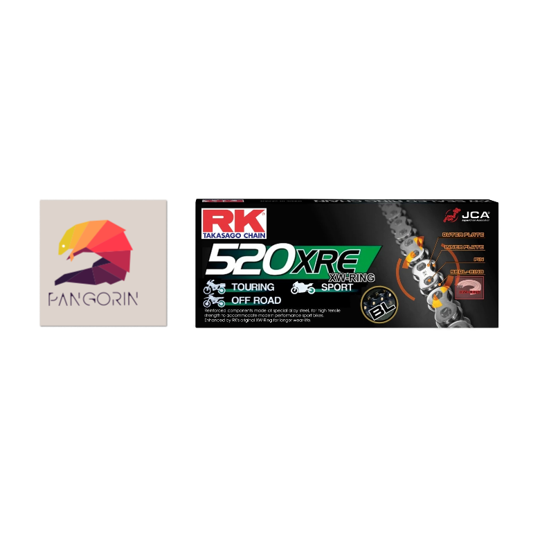 SÊN 520XRE - 525XRE - Đen Vàng (BlackScale)
