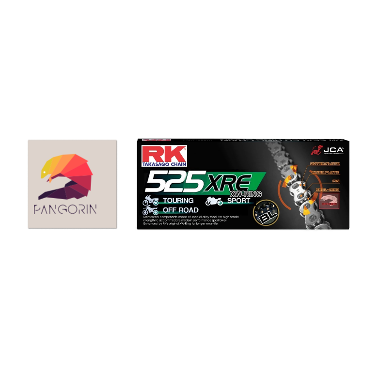 SÊN 520XRE - 525XRE - Đen Vàng (BlackScale)