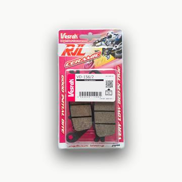 Vesrah - Bố Thắng Trước (Má Phanh Trước) Honda CBR250RR Semi-metallic