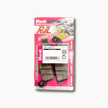 Vesrah - Bố Thắng Trước (Má Phanh Trước) Kawasaki Vulcan S Semi-metaliic
