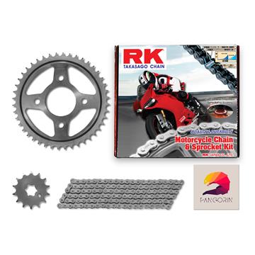 RK Chain - Nhông Sên Dĩa 10ly Honda Wave RS Trung Quốc Wave S110 chuyên tải nặng