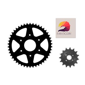 RK Chain - Nhông Dĩa KTM RC 390 - Nhông Dĩa Thép