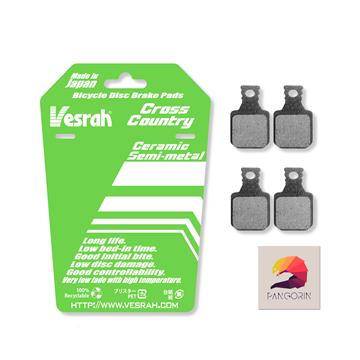Vesrah - Bố thắng Má Phanh xe đạp Cross country Hữu cơ (Organic)
