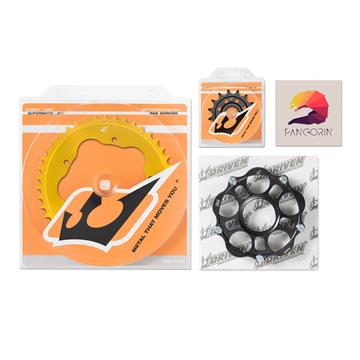 Driven Racing - Nhông Dĩa Carrier Ducati Monster 796 - Nhông Dĩa Nhôm Màu Vàng (Gold)