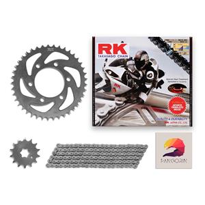 RK Chain - Nhông Sên Dĩa 10 ly Yamaha Exciter 150