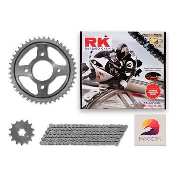 RK Chain - Nhông Sên Dĩa 9 ly Yamaha Jupiter Fi / Gravita Fi