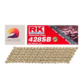 RK chain - Sên Yamaha Sirius Fi - 428 SB (Sên 9ly) - Màu Vàng (Gold)