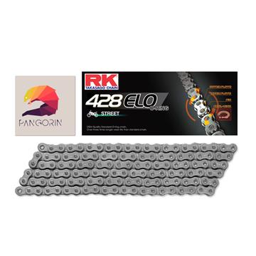 RK chain - Sên có phốt Yamaha PG-1 - 428 ELO Phốt O-ring - Không Màu