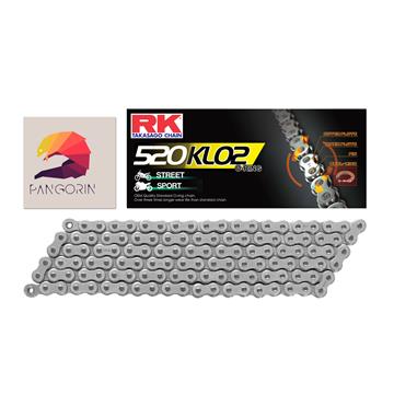 RK chain - Sên Z650R - 520 KLO2 O-ring - Không Màu