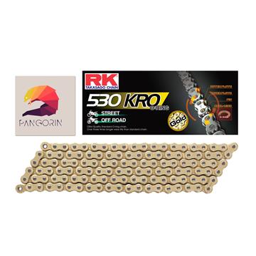 RK chain - Sên GSX-R1000 (2009-2016) - 530 KRO O-ring - Màu Vàng (Gold)