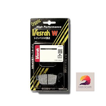 Vesrah - Bố Thắng Sau (Má Phanh Sau) Kawasaki Z800 Resin