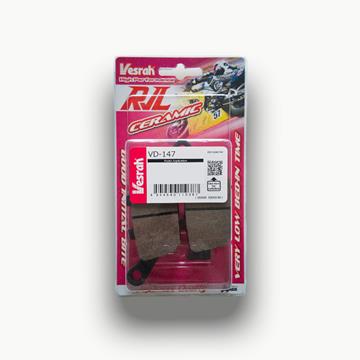 Vesrah - Bố Thắng Sau (Má Phanh Sau) Honda CBR250RR Semi-metallic