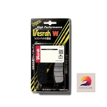 Vesrah - Bố Thắng Trước (Má Phanh Trước) Kawasaki Z650R Resin