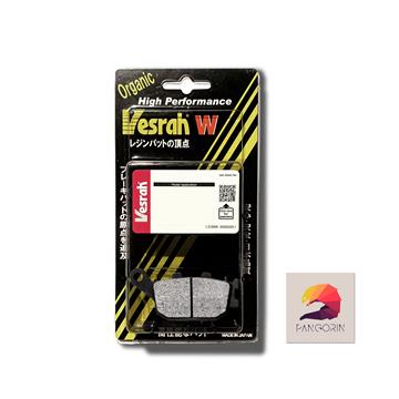 Vesrah - Bố Thắng Sau (Má Phanh Sau) Kawasaki Z650R Resin
