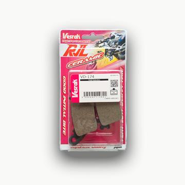 Vesrah - Bố Thắng Sau (Má Phanh Sau) Honda CB300R Semi-metallic