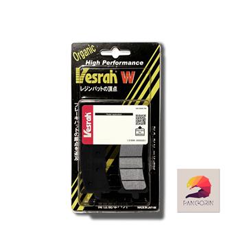 Vesrah - Bố Thắng Trước (Má Phanh Trước) Honda CBR650R Resin