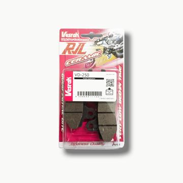 Vesrah - Bố Thắng Sau (Má Phanh Sau) Kawasaki Z400 Semi-metallic