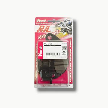 Vesrah - Bố Thắng Trước (Má Phanh Trước) Honda Monkey Semi-metallic