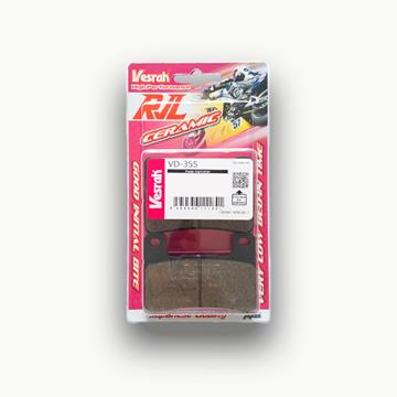 Vesrah - Bố Thắng Trước (Má Phanh Trước) Kawasaki Ninja 1000 Semi-metallic