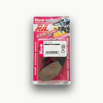 Vesrah - Bố Thắng Sau (Má Phanh Sau) Kawasaki Ninja 1000 Semi-metallic
