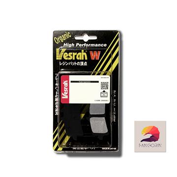 Vesrah - Bố Thắng Trước (Má Phanh Trước) Ducati Diavel Resin