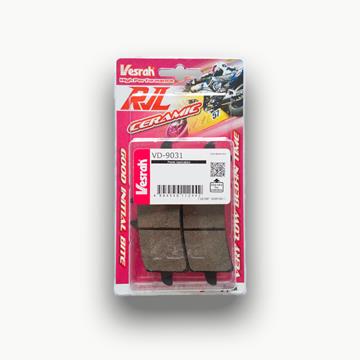 Vesrah - Bố Thắng Trước (Má Phanh Trước) Ducati Diavel Semi-metallic