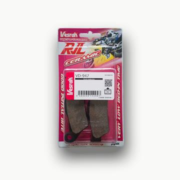 Vesrah - Bố Thắng Trước (Má Phanh Trước) Triumph Speed Master Semi-metallic