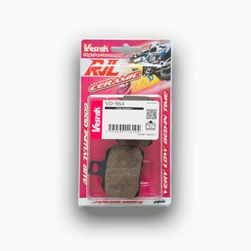 Vesrah - Bố Thắng Sau (Má Phanh Sau) Ducati Panigale 959 Resin