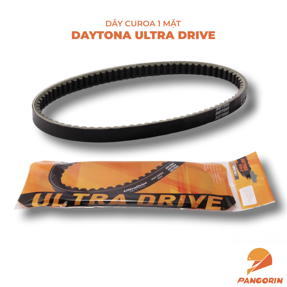Dây Curoa Xe Tay Ga Daytona Ultra Drive 1 Mặt - Mã KVB - Cho Xe Click 110