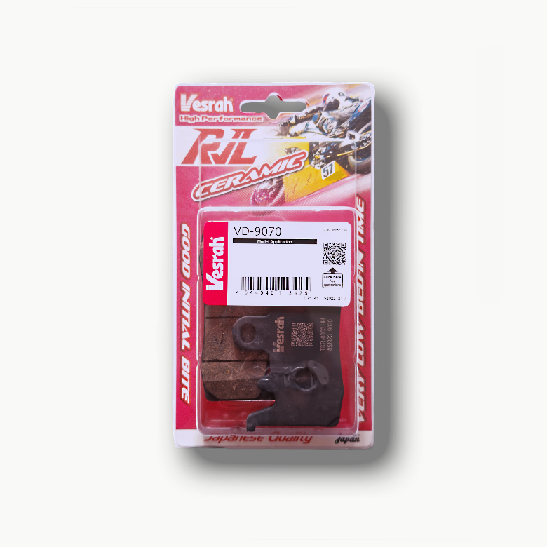 Vesrah - Bố Thắng Trước (Má Phanh Trước) Ducati Panigale 959 Semi-metallic
