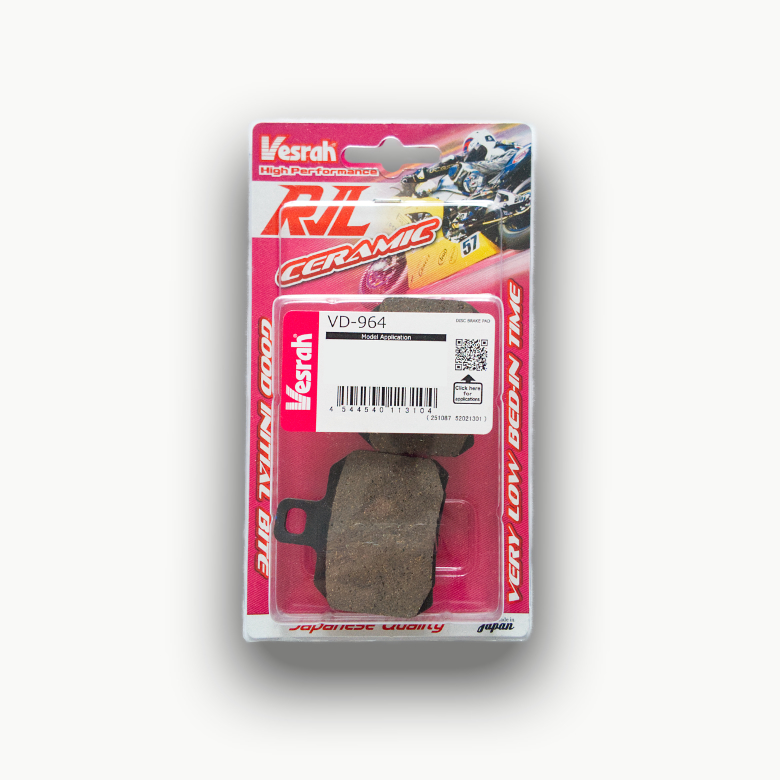 Vesrah - Bố Thắng Sau (Má Phanh Sau) Ducati Panigale 959 Resin